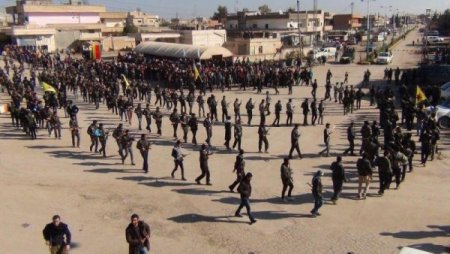 PKK/PYD'nin Tırbesipi'deki petrol yataklarını ele geçirdiği iddiası