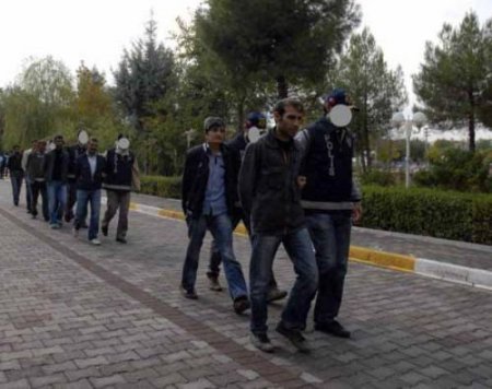 Pkk'ya Eleman Ve Malzeme Temin Eden Komite Çökertildi