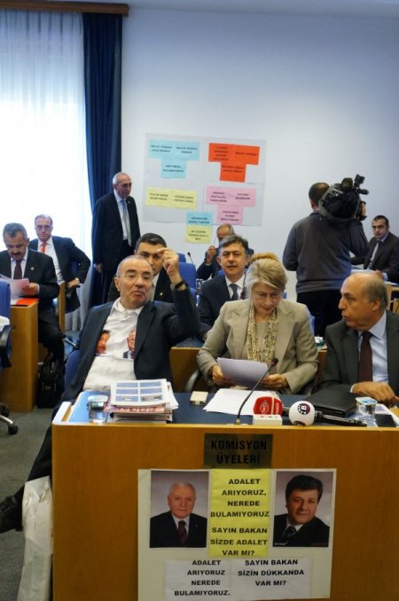 Plan ve Bütçe Komisyonu'nda Haberal ve Balbay tartışması