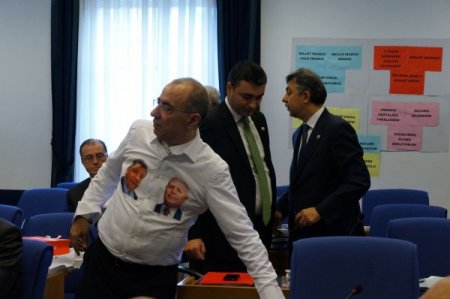 Plan ve Bütçe Komisyonu'nda Haberal ve Balbay tartışması