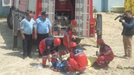 Planlı tatbikat, plansız bitti