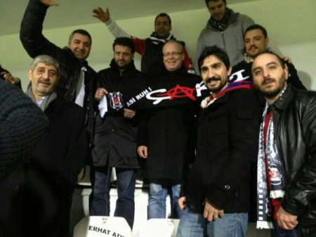 Plzen ekibi İnönü Stadı'nda