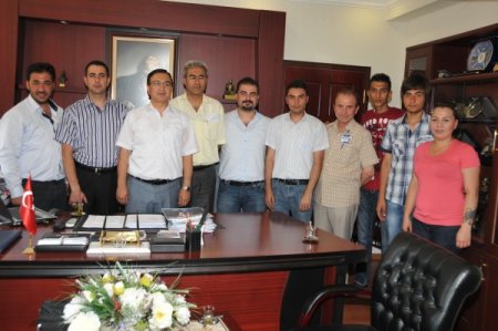 Pogader Yönetimi, İlçe Protokolünü Ziyaret Etti