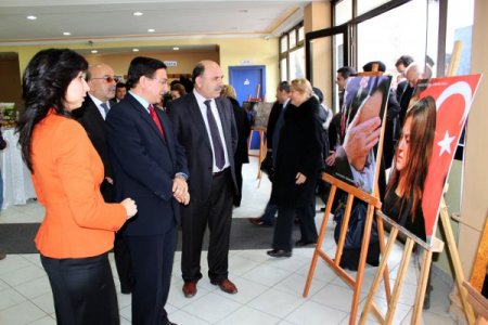 Polatlı Basını Kadınlar Günü'ne Özel Sergi Açtı