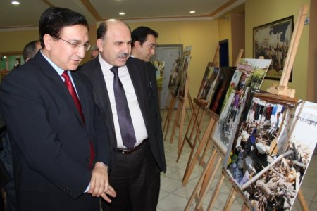 Polatlı Basını Kadınlar Günü'ne Özel Sergi Açtı