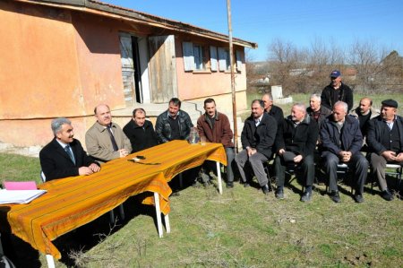 Polatlı Belediyesi köylerde durum tespiti yapıyor