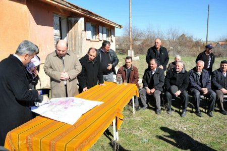 Polatlı Belediyesi köylerde durum tespiti yapıyor