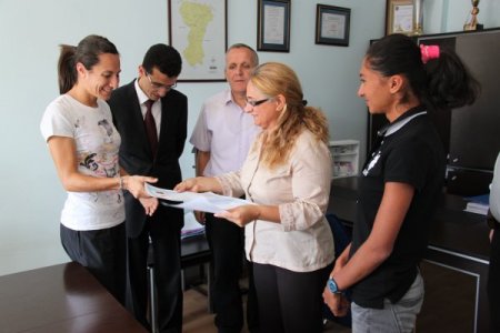 Polatlı Belediyesi olimpiyat şampiyonlarını arsa komşusu yaptı