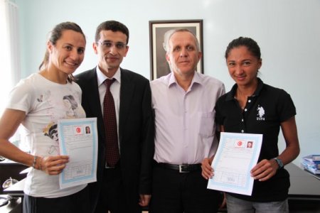 Polatlı Belediyesi olimpiyat şampiyonlarını arsa komşusu yaptı