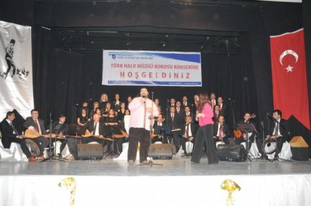Polatlı Belediyesi Türk Hak Müziği Korosu, Yılın İlk Konserini Verdi