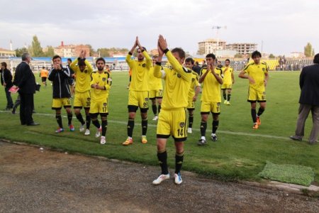 Polatlı Bugsaşspor: 0 - Çankırıspor: 0