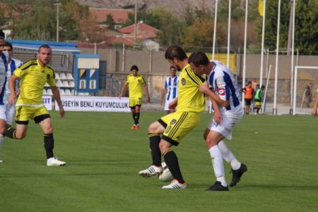 Polatlı Bugsaşspor: 0 - Çankırıspor: 0