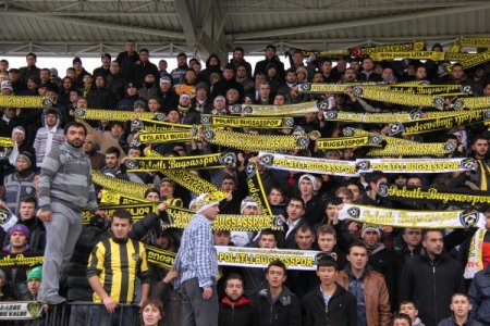 Polatlı Bugsaşspor: 0 - Faturavizyon Kahramanmaraşspor: 0