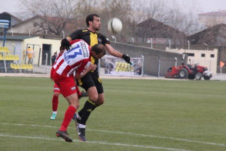 Polatlı Bugsaşspor: 0 - Faturavizyon Kahramanmaraşspor: 0