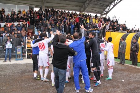 Polatlı Bugsaşspor: 2 - İstanbul Güngörenspor: 0
