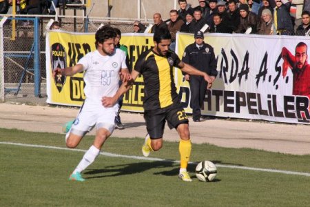 Polatlı Bugsaşspor: 3 - Nazilli Belediyespor: 3