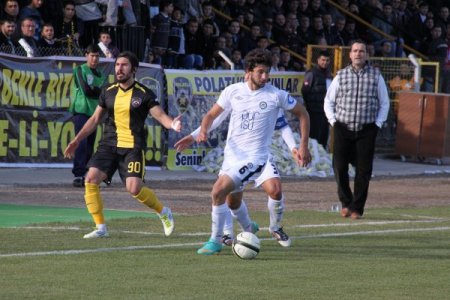 Polatlı Bugsaşspor: 3 - Nazilli Belediyespor: 3
