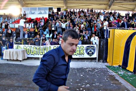 Polatlı Bugsaşspor’da liderlik sevinci