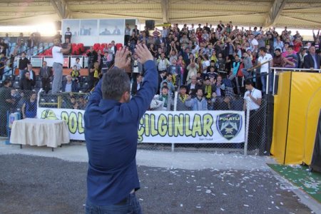 Polatlı Bugsaşspor’da liderlik sevinci