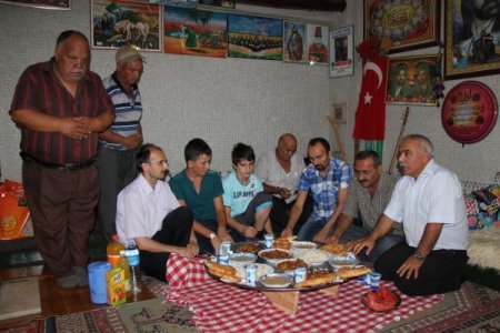 Polatlı İşadamları Derneği'nden Alevi Cemaatine İftar