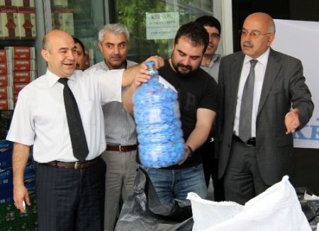 Polatlı Kent Konseyi topladığı kapaklarla engellileri sevindirecek