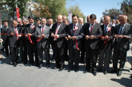 Polatlı sanayi, otomotiv, ticaret ve tarım fuarı açıldı