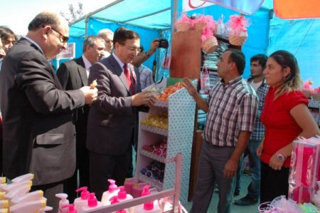 Polatlı sanayi, otomotiv, ticaret ve tarım fuarı açıldı