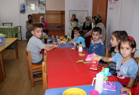 Polatlı’da 2 bin 500 minik öğrenci ilk kez okul heyecanı yaşadı