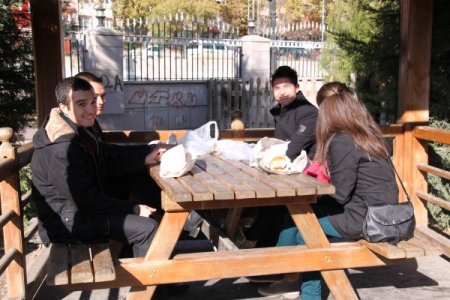 Polatlı’da aralık ayında yazdan kalma günler yaşanıyor
