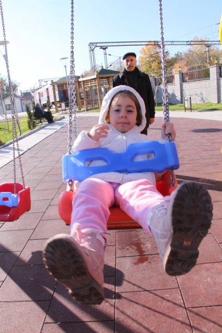 Polatlı’da aralık ayında yazdan kalma günler yaşanıyor