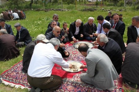 Polatlı’da Çiftçi Şükür Duasına Çıktı