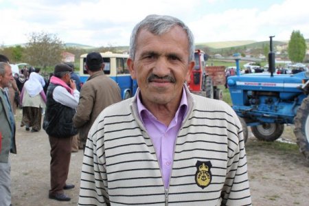 Polatlı’da Çiftçi Şükür Duasına Çıktı