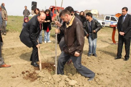 Polatlı’da Engelliler İçin Hatıra Ormanı