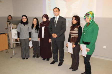 Polatlı’da Hasta Bakım Kursu'nu Tamamlayanlara Belgeleri Verildi