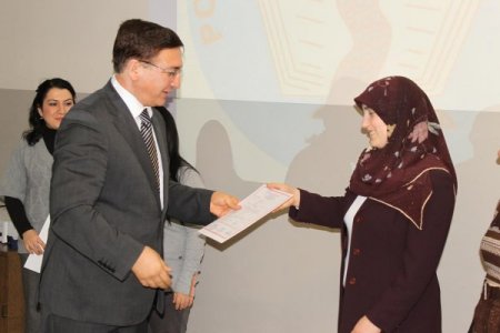 Polatlı’da Hasta Bakım Kursu'nu Tamamlayanlara Belgeleri Verildi