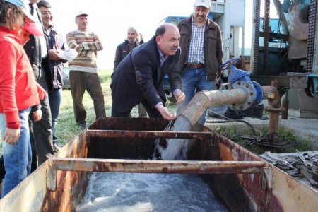 Polatlı’da Jeotermal Su Sevinci