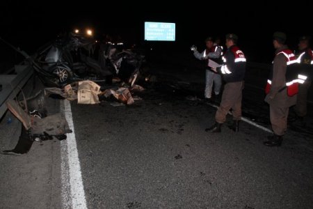 Polatlı'da Kaza: 3 Ölü, 1 Yaralı