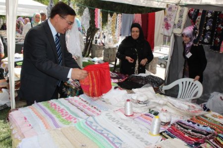 Polatlı’da Kur’an Kursu Öğrencileri Yararına Kermes