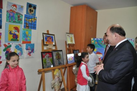 Polatlı’da Minik Öğrencilerden 23 Nisan’a Özel Sergi