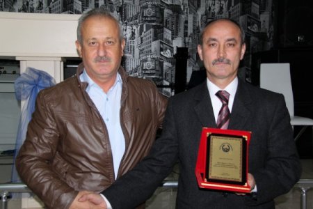 Polatlı’da öğretmenler yemekte bir araya geldi