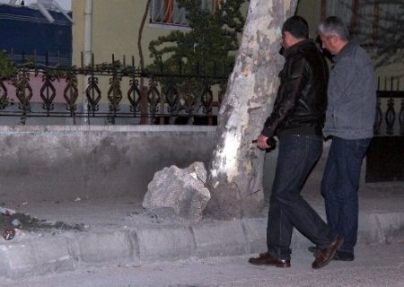 Polatlı'da Sakarya Meydan Muharebesi'nden kalma top mermisi çöpe bırakıldı