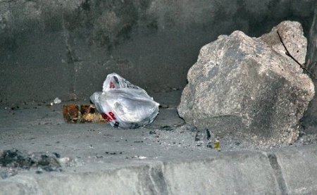 Polatlı'da Sakarya Meydan Muharebesi'nden kalma top mermisi çöpe bırakıldı