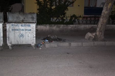 Polatlı'da Sakarya Meydan Muharebesi'nden kalma top mermisi çöpe bırakıldı