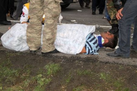 Polatlı'da Trafik Kazası: 1 Ölü, 17 Yaralı (2)