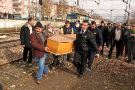 Polatlı'da Tren Kazası:1 Ölü