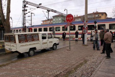 Polatlı'da Tren Kazası:1 Ölü