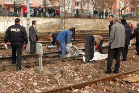 Polatlı'da Tren Kazası:1 Ölü