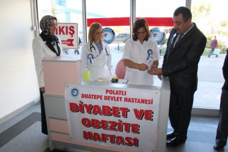 Polatlı’da ücretsiz diyabet testi