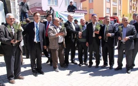 Polatlı’da ücretsiz fidan dağıtıldı