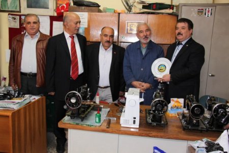 Polatlı’da yarım asırlık zanaatkarlar unutulmadı